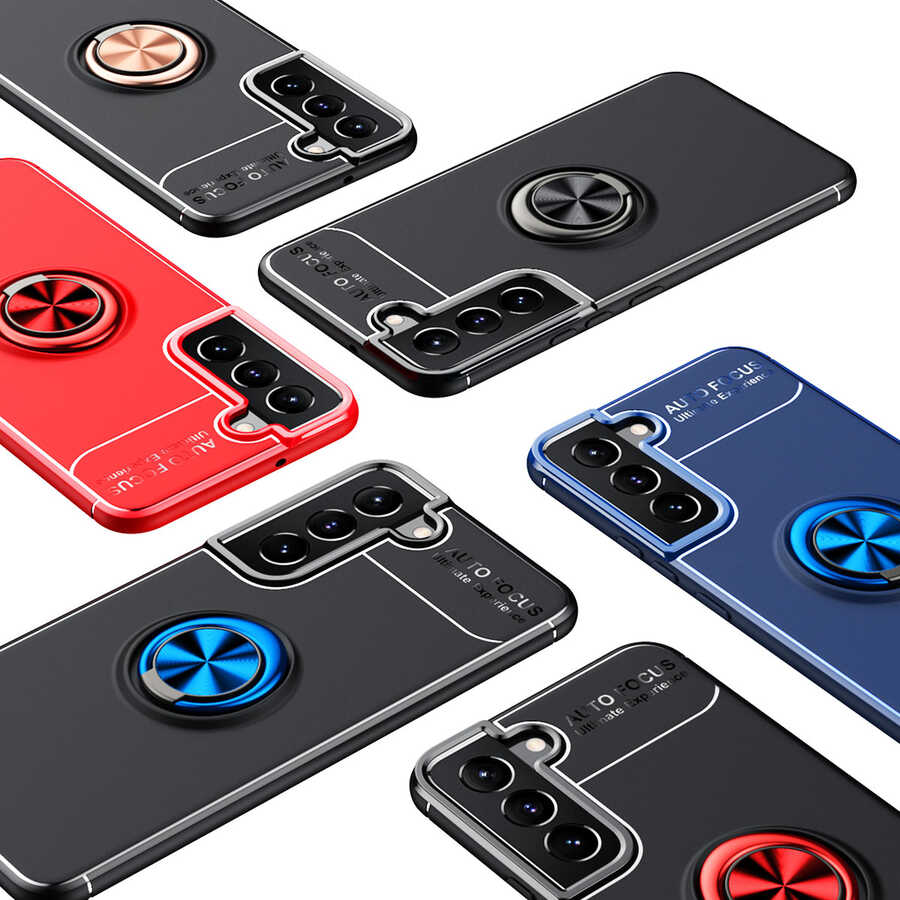 Galaxy S22 Plus Kılıf Zore Ravel Silikon Kapak - Görsel 7