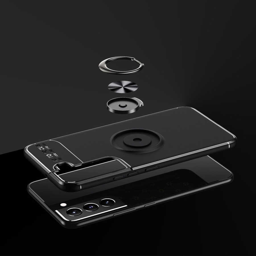 Galaxy S22 Plus Kılıf Zore Ravel Silikon Kapak - Görsel 8