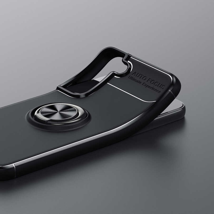 Galaxy S22 Plus Kılıf Zore Ravel Silikon Kapak - Görsel 3