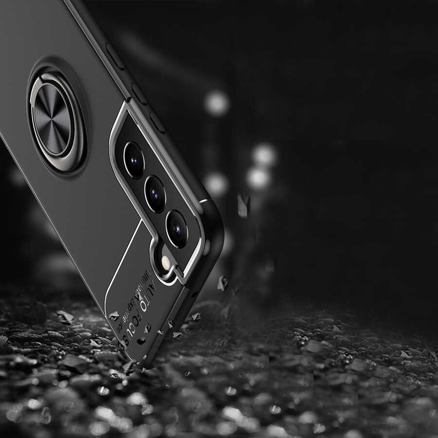 Galaxy S22 Plus Kılıf Zore Ravel Silikon Kapak - Görsel 5