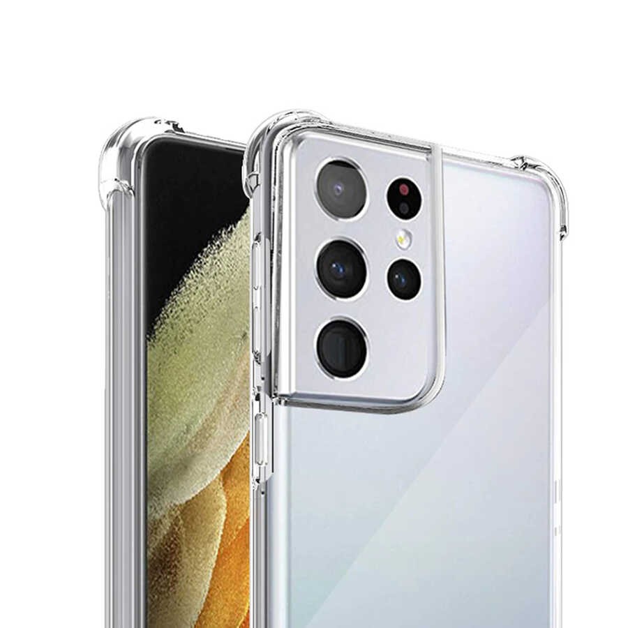 Galaxy S22 Ultra Kılıf Zore Kamera Korumalı Nitro Anti Shock Silikon - Görsel 3