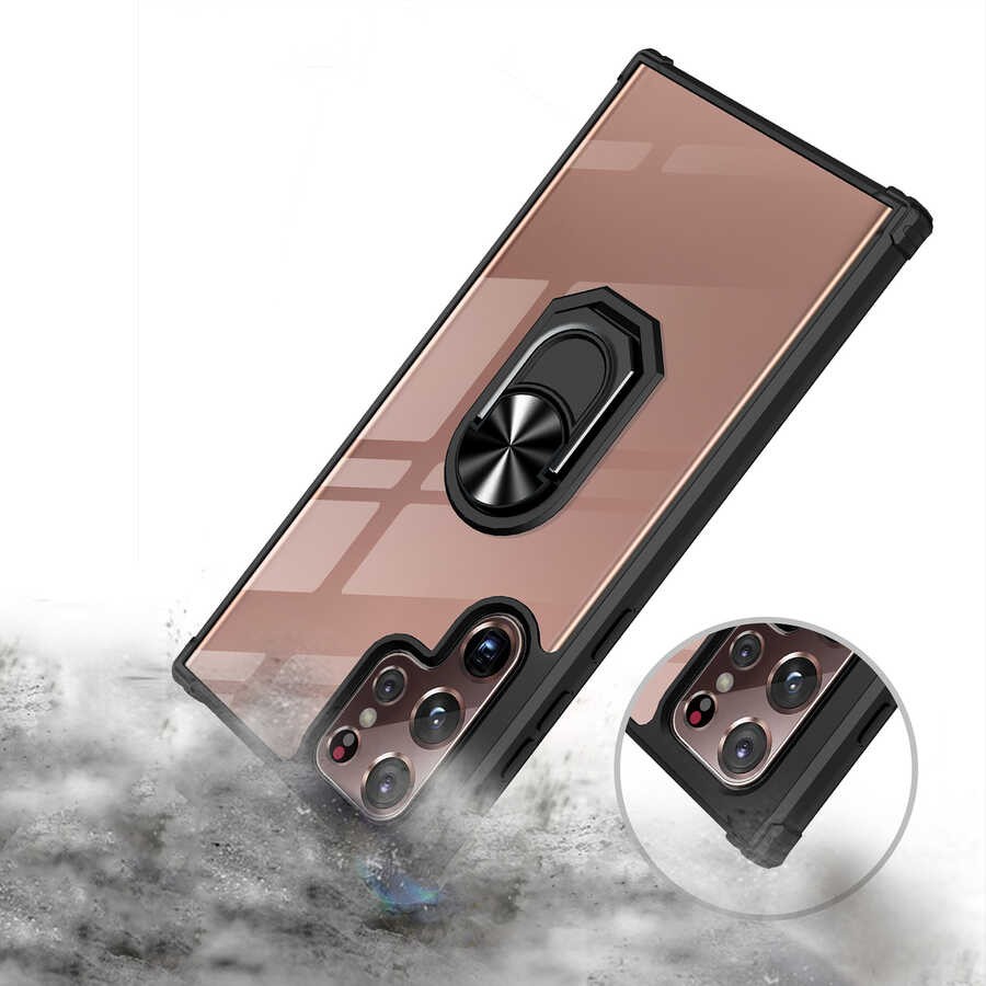 Galaxy S22 Ultra Kılıf Zore Mola Kapak - Görsel 4