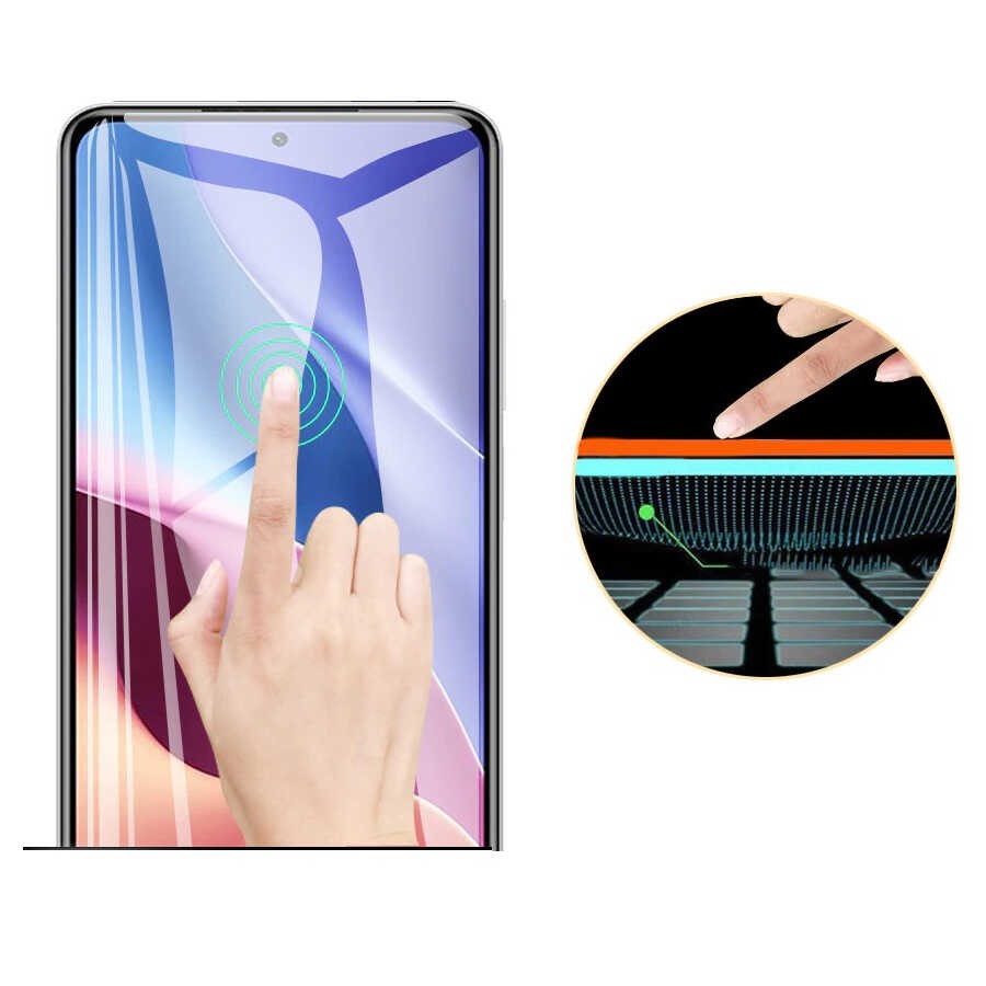 Galaxy S23 FE Zore Nano Micro Temperli Ekran Koruyucu - Görsel 6