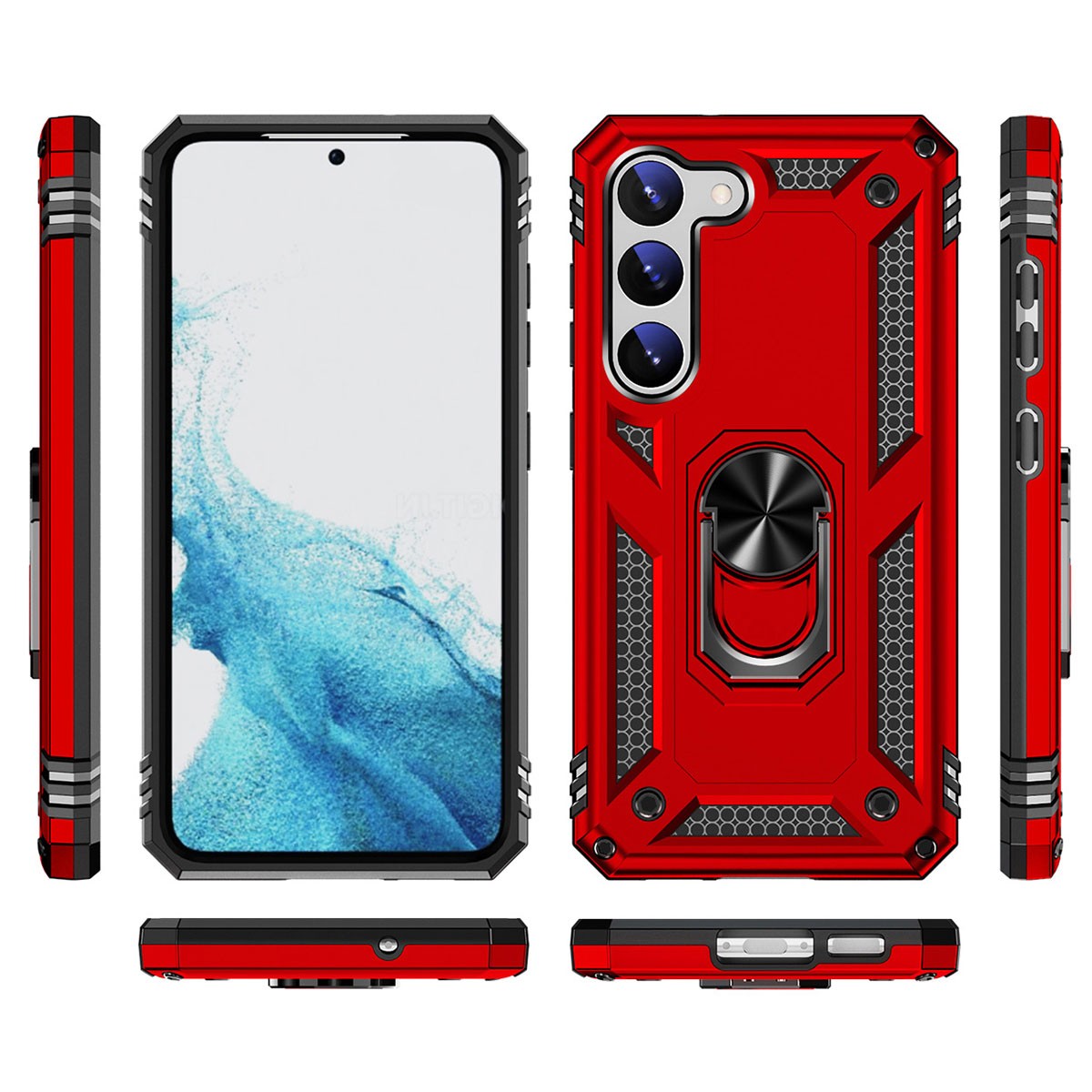 Galaxy S23 Kılıf Zore Vega Kapak - Görsel 6
