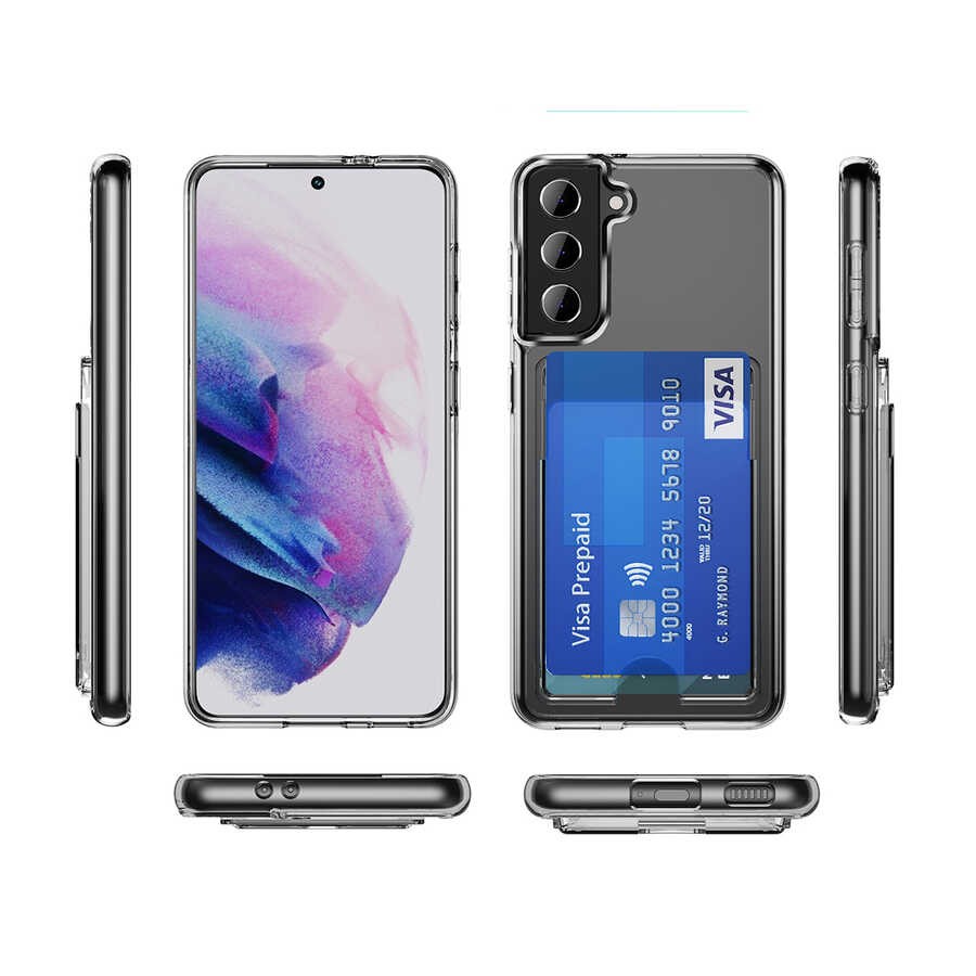 Galaxy S23 Plus Kılıf Zore Ensa Kapak - Görsel 3