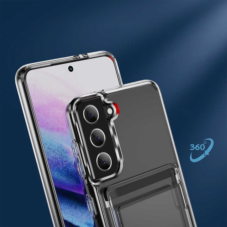 Galaxy S23 Plus Kılıf Zore Ensa Kapak - Görsel 9