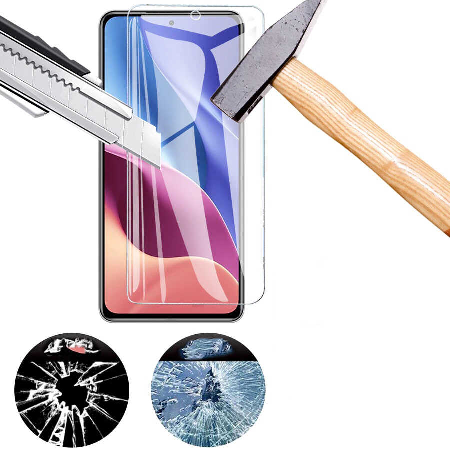 Galaxy S23 Plus Zore Nano Micro Temperli Ekran Koruyucu - Görsel 7