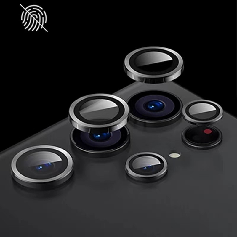 Galaxy S23 Ultra Zore Kamera Lens Koruyucu Cam Filmi - Görsel 8