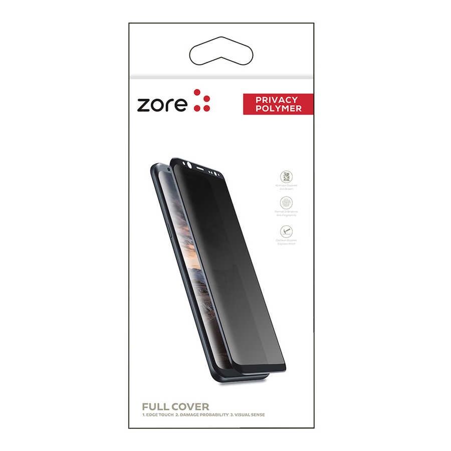 Galaxy S23 Ultra Zore Privacy Polymer Nano Ekran Koruyucu