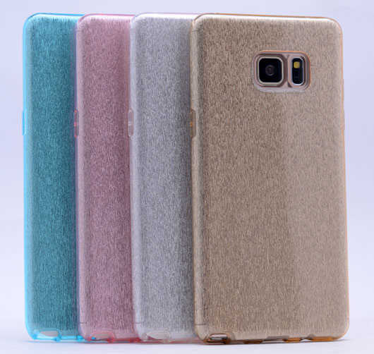 Galaxy S6 Edge Kılıf Zore Shining Silikon - Görsel 3