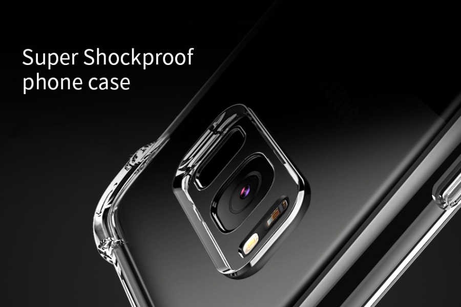 Galaxy S8 Kılıf Zore Nitro Anti Shock Silikon - Görsel 4