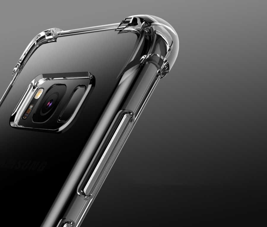 Galaxy S8 Kılıf Zore Nitro Anti Shock Silikon - Görsel 6