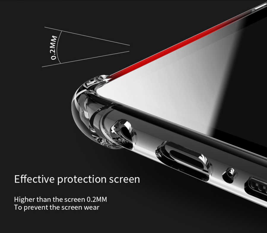 Galaxy S8 Kılıf Zore Nitro Anti Shock Silikon - Görsel 7