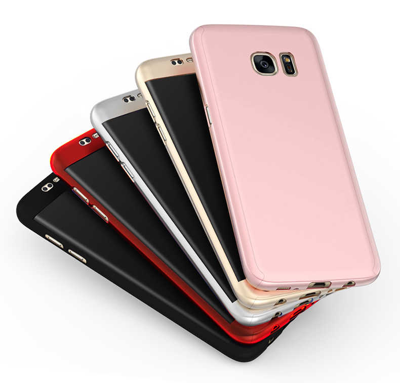 Galaxy S8 Kılıf Zore 360 3 Parçalı Rubber Kapak - Görsel 3