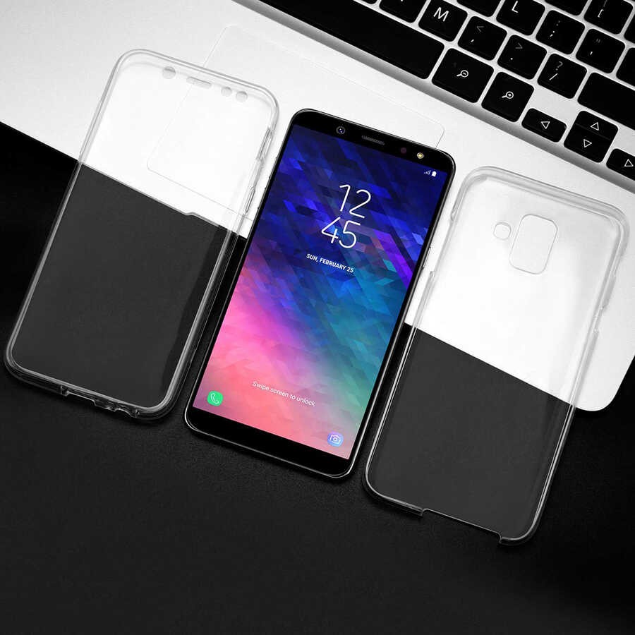 Galaxy S9 Kılıf Zore Enjoy Kapak - Görsel 5