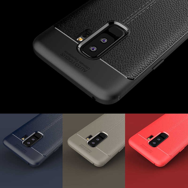 Galaxy S9 Plus Kılıf Zore Niss Silikon Kapak - Görsel 3