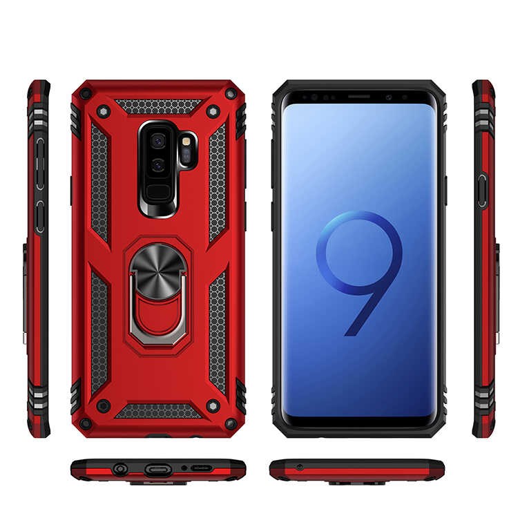 Galaxy S9 Plus Kılıf Zore Vega Kapak - Görsel 3