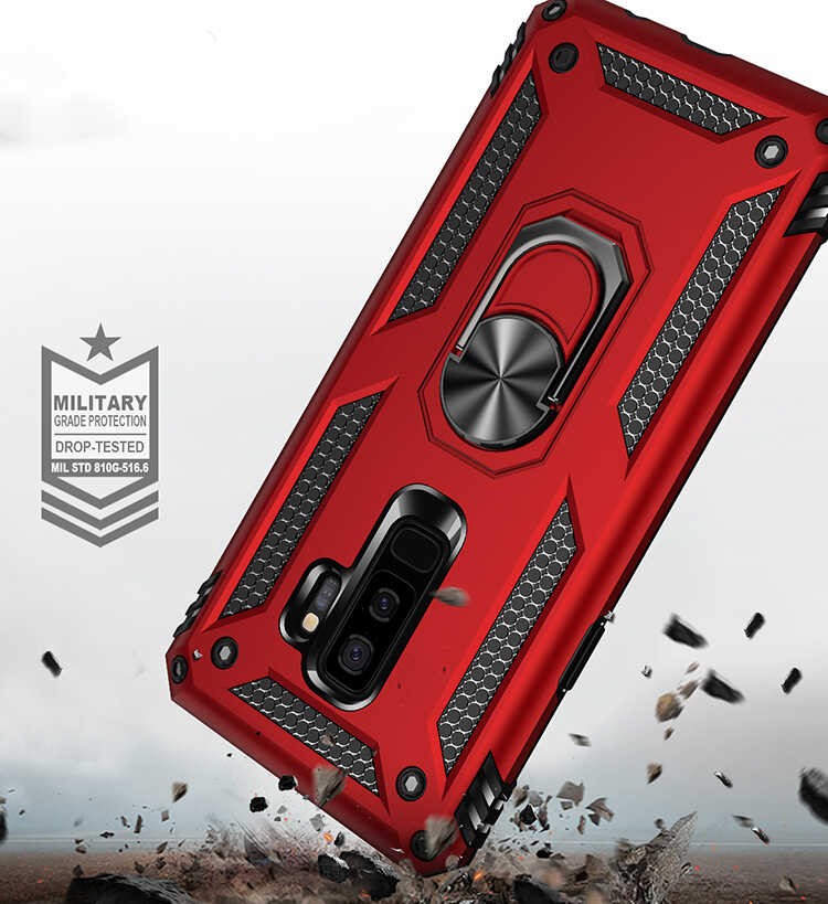 Galaxy S9 Plus Kılıf Zore Vega Kapak - Görsel 4