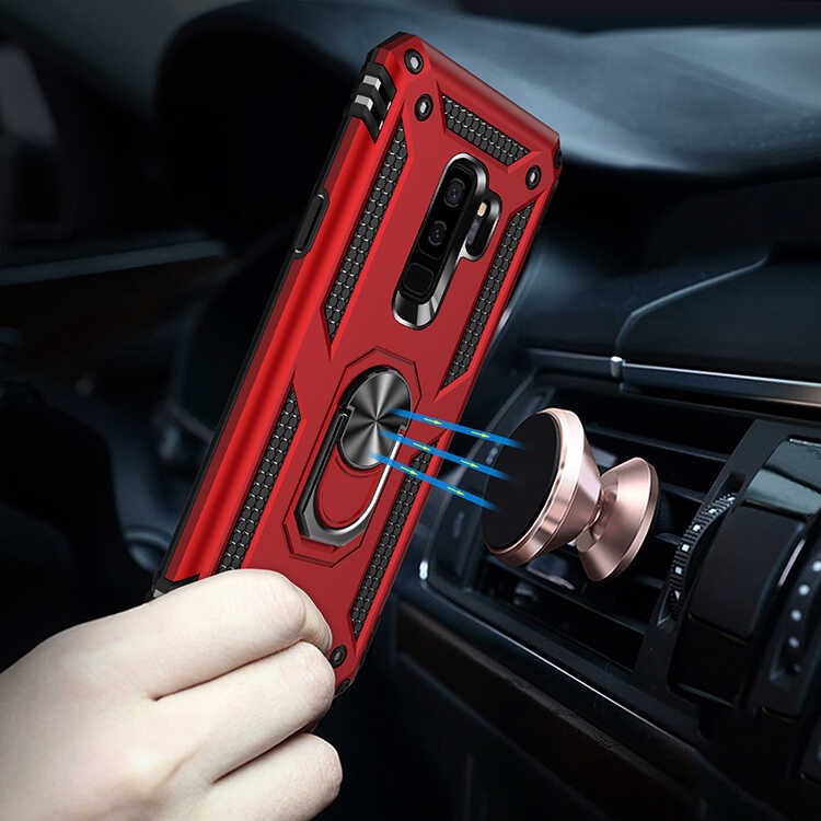 Galaxy S9 Plus Kılıf Zore Vega Kapak - Görsel 8
