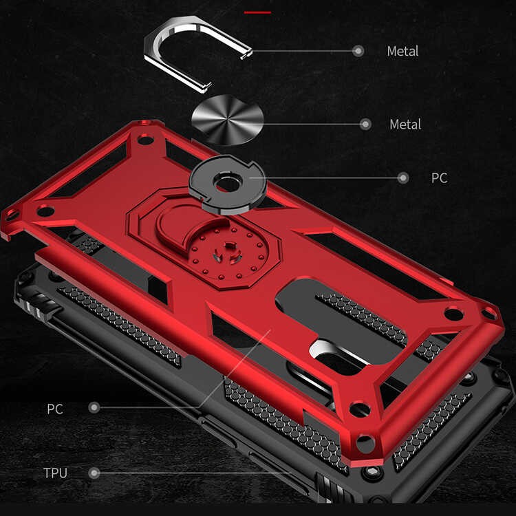 Galaxy S9 Plus Kılıf Zore Vega Kapak - Görsel 5