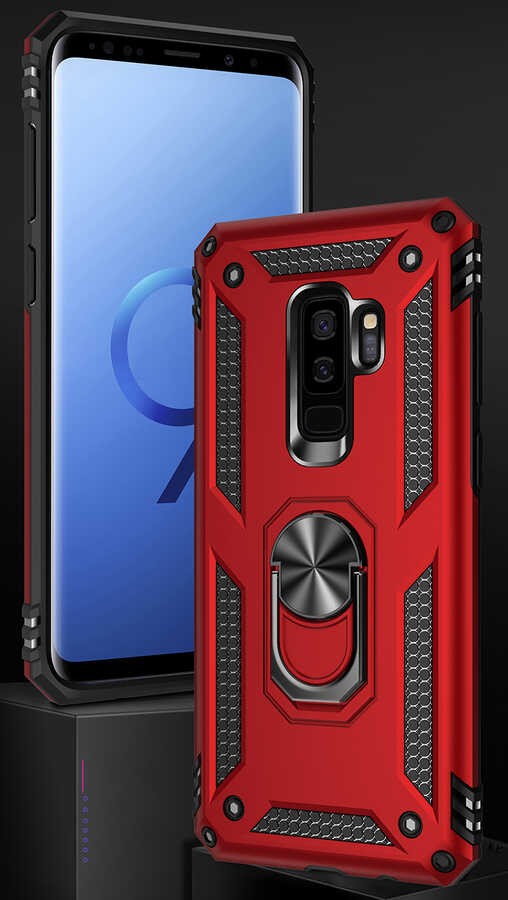 Galaxy S9 Plus Kılıf Zore Vega Kapak - Görsel 9