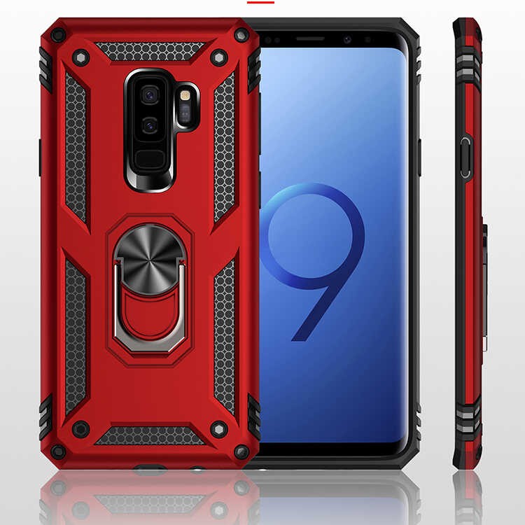 Galaxy S9 Plus Kılıf Zore Vega Kapak - Görsel 13