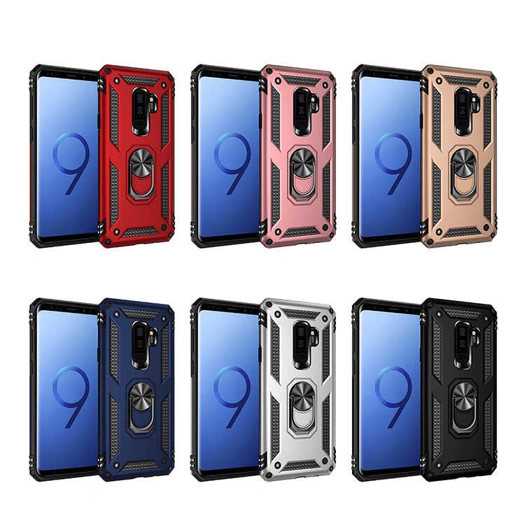 Galaxy S9 Plus Kılıf Zore Vega Kapak - Görsel 11