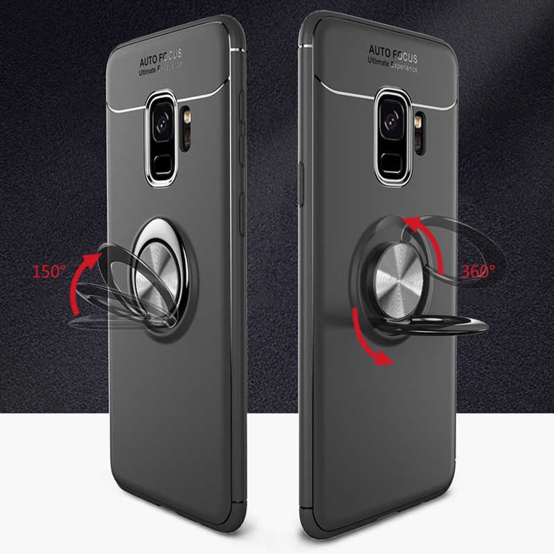 Galaxy S9 Plus Kılıf Zore Ravel Silikon Kapak - Görsel 3