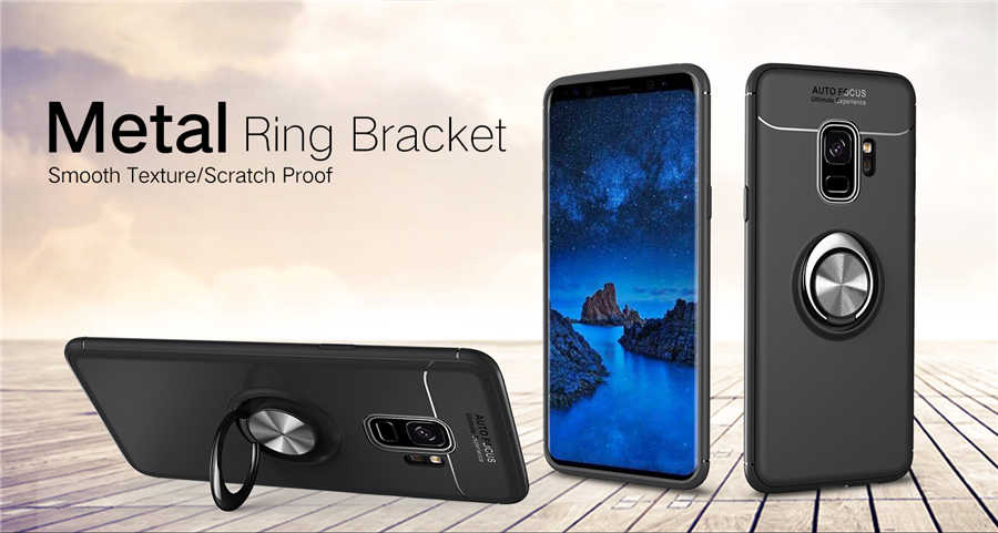 Galaxy S9 Plus Kılıf Zore Ravel Silikon Kapak - Görsel 6