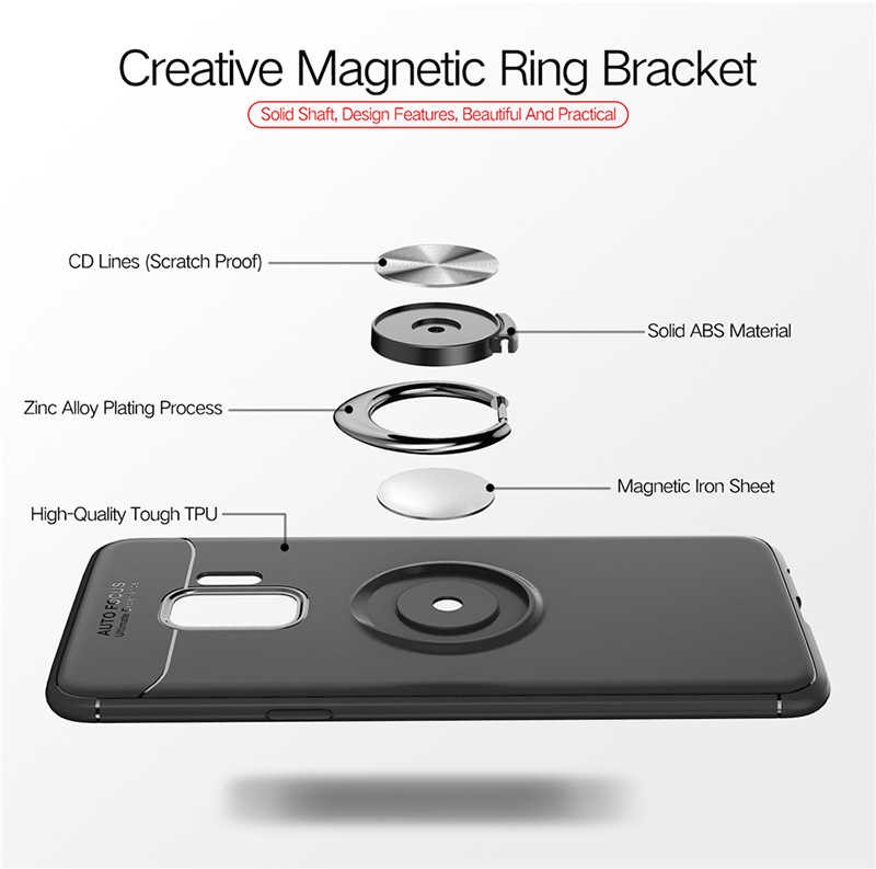 Galaxy S9 Plus Kılıf Zore Ravel Silikon Kapak - Görsel 7