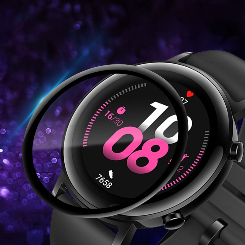 Huawei GT 2E 46mm Vitality PMMA Pet Saat Ekran Koruyucu - Görsel 3