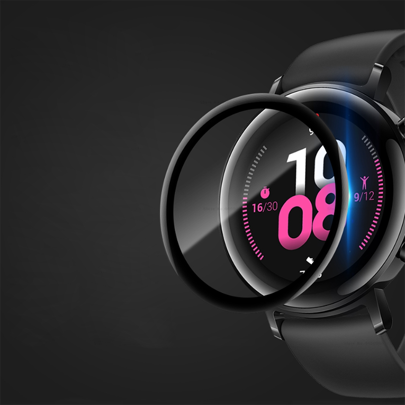 Huawei GT 2E 46mm Vitality PMMA Pet Saat Ekran Koruyucu - Görsel 4