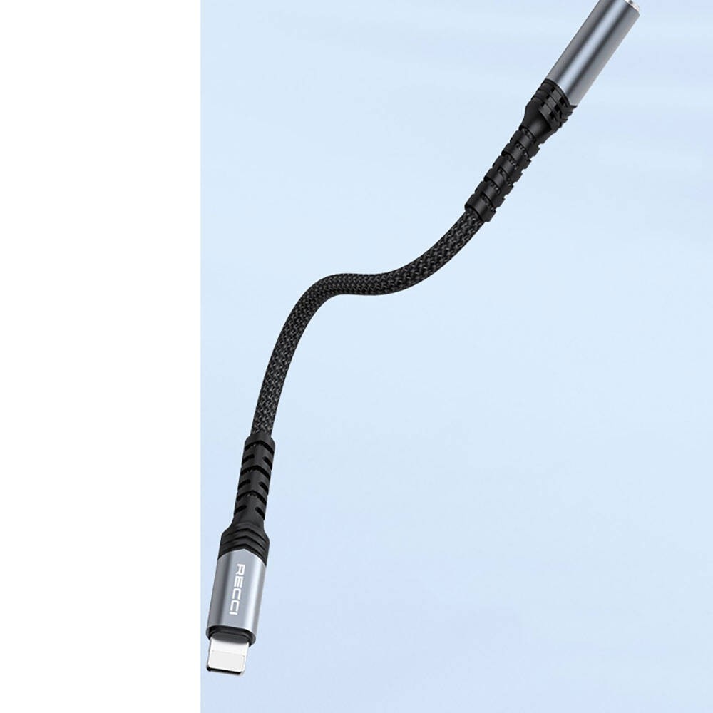 Recci RDS-A23 3.5mm to Lightning Audio Kablo - Görsel 5
