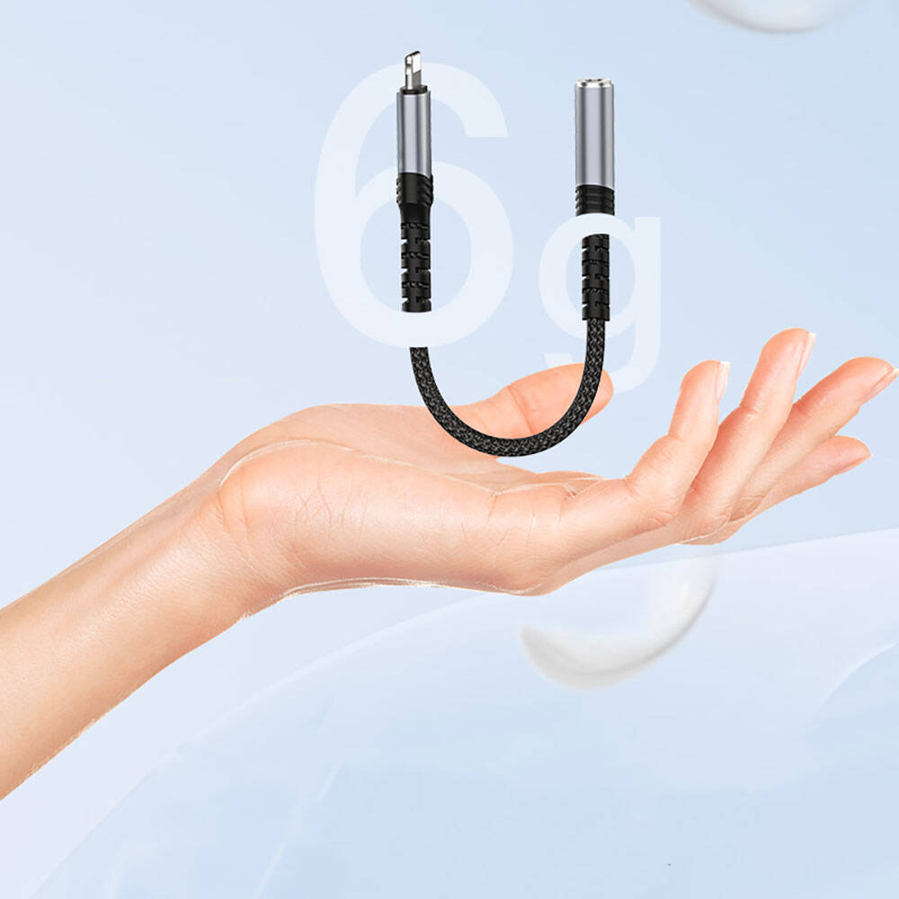 Recci RDS-A23 3.5mm to Lightning Audio Kablo - Görsel 6