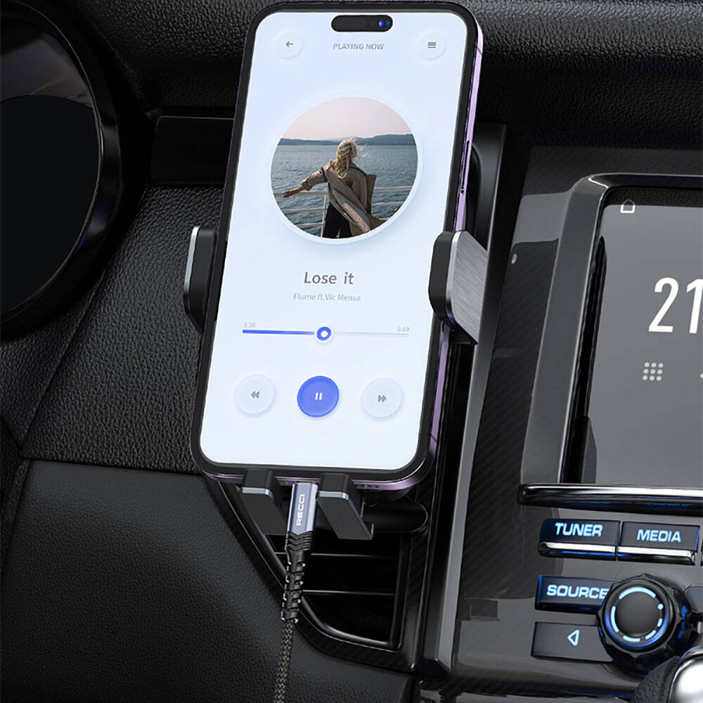 Recci RDS-A27 Type-C to 3.5mm AUX Audio Kablo - Görsel 4