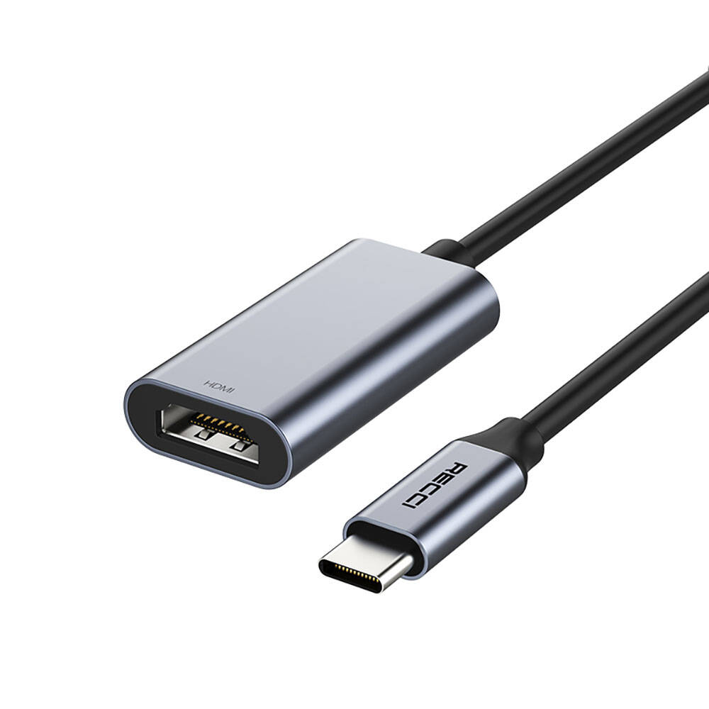 Recci RH11 HDMI to Type-C Dönüştürücü Kablo - Görsel 2