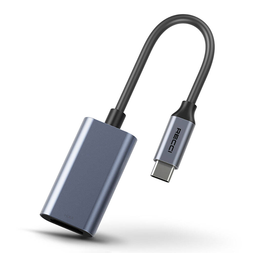 Recci RH11 HDMI to Type-C Dönüştürücü Kablo - Görsel 7