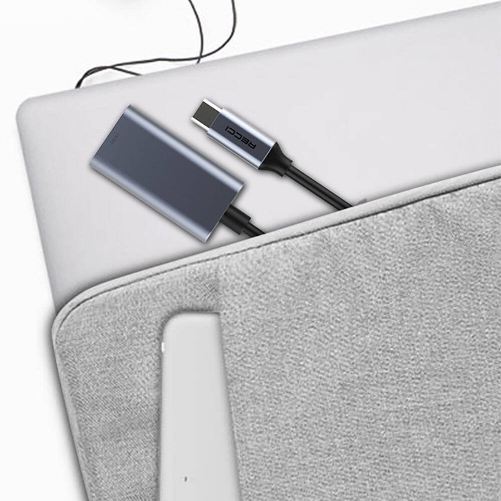 Recci RH11 HDMI to Type-C Dönüştürücü Kablo - Görsel 8