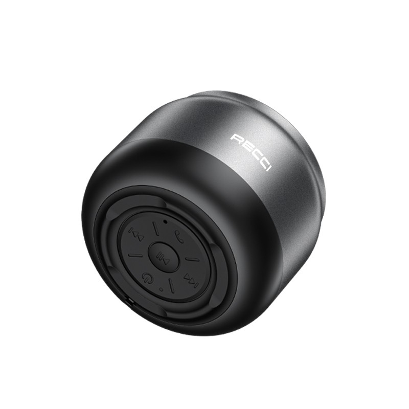 Recci RSK-W13 Hot Hatch Serisi Hi-Fi Wireless Bluetooth 5.0 Speaker Hoparlör 5W 1200mAh - Görsel 3