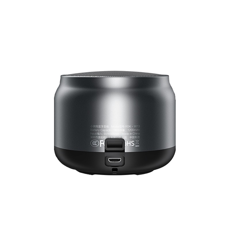Recci RSK-W13 Hot Hatch Serisi Hi-Fi Wireless Bluetooth 5.0 Speaker Hoparlör 5W 1200mAh - Görsel 5