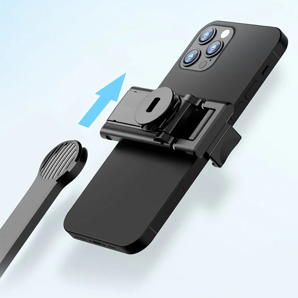 Recci RSS-W03 Bluetooth 5.0 Uzaktan Kumandalı Çok Fonksiyonlu Selfie Çubuğu - Görsel 7