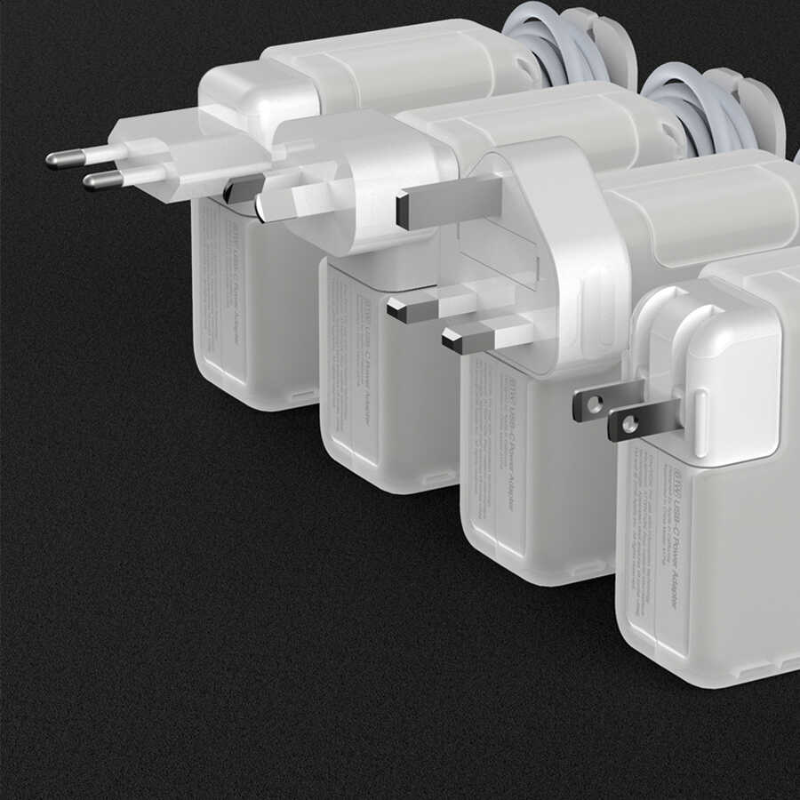 Wiwu 61W (A1718/A1947) Power Adaptör Kılıfı - Görsel 5
