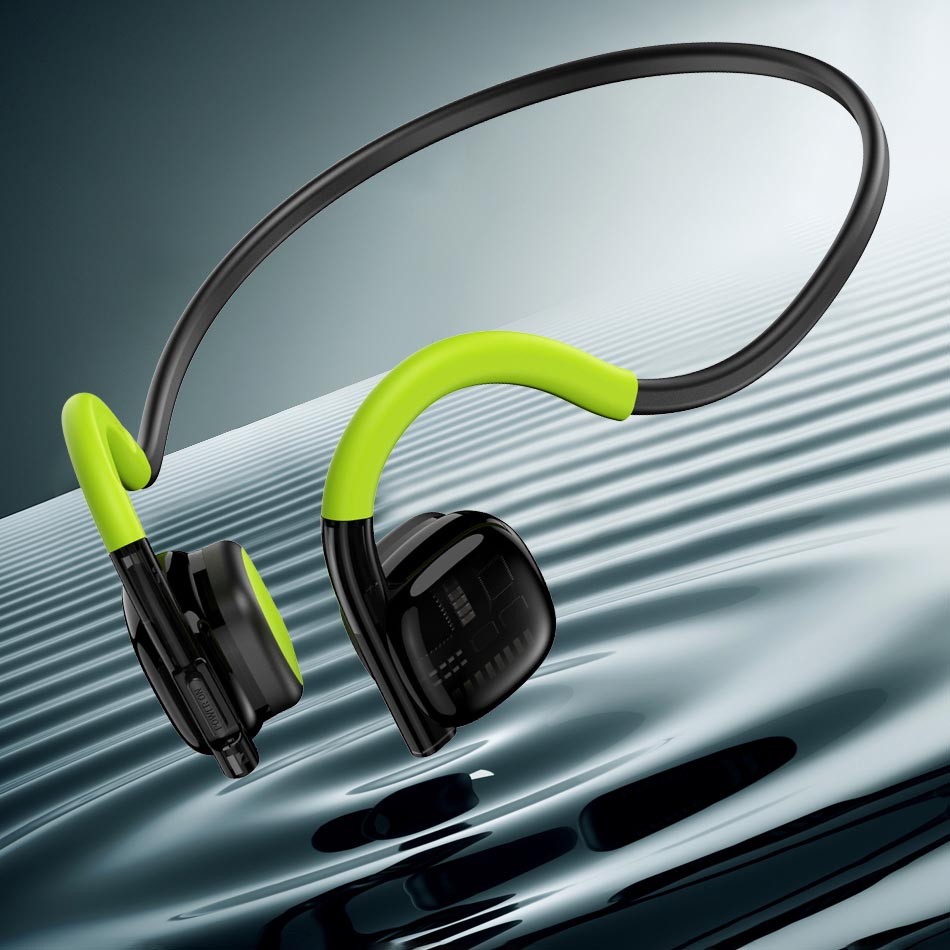 Wiwu Air Wireless Marathon Pro Suya Dayanıklı Sporcu Bluetooth Kulaklık - Görsel 3