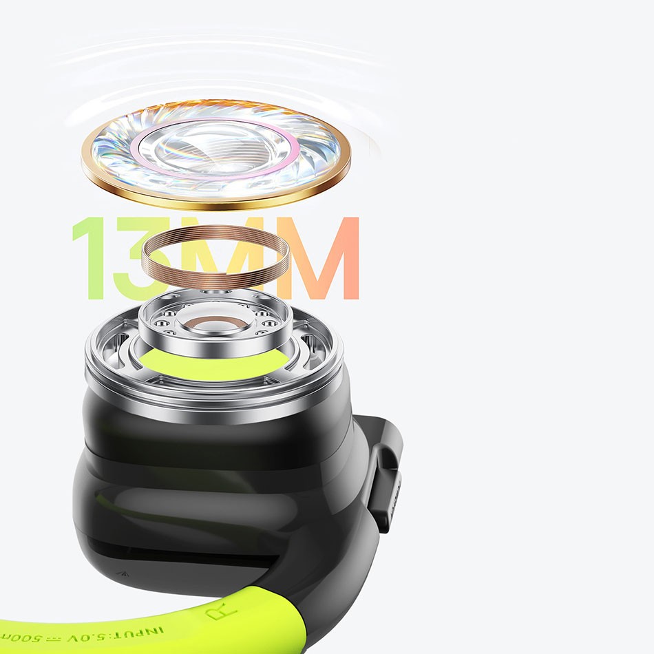 Wiwu Air Wireless Marathon Pro Suya Dayanıklı Sporcu Bluetooth Kulaklık - Görsel 7