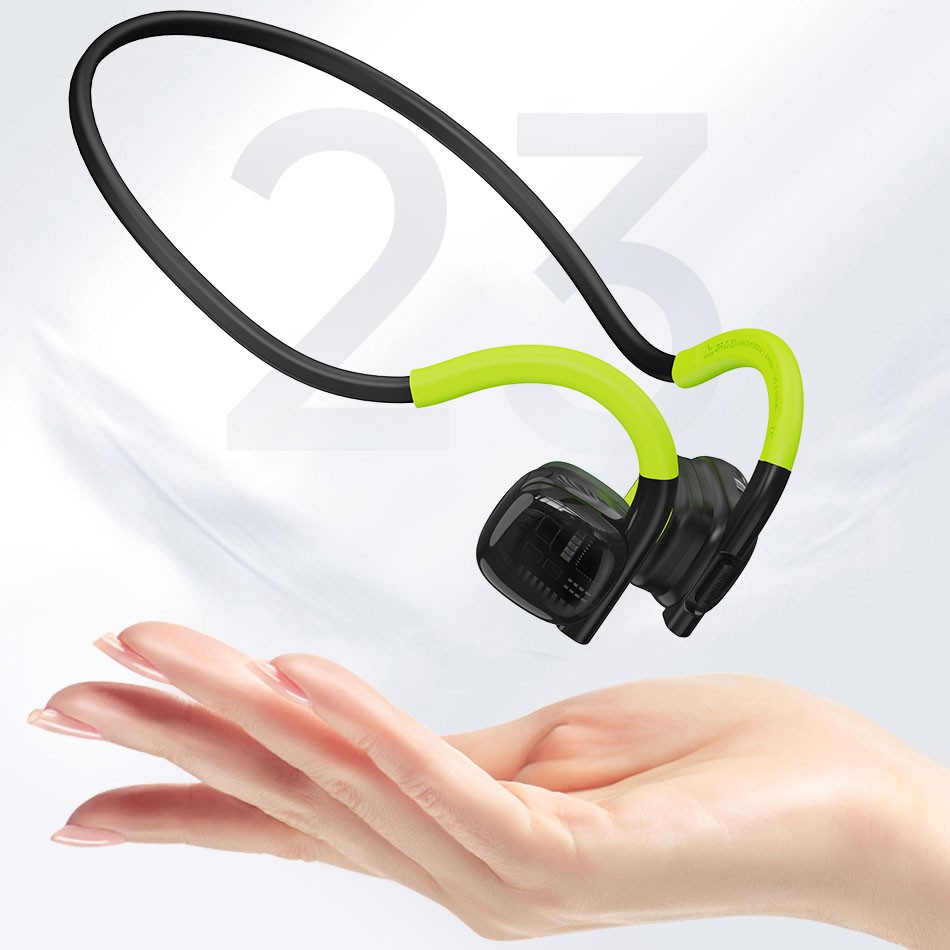 Wiwu Air Wireless Marathon Pro Suya Dayanıklı Sporcu Bluetooth Kulaklık - Görsel 8