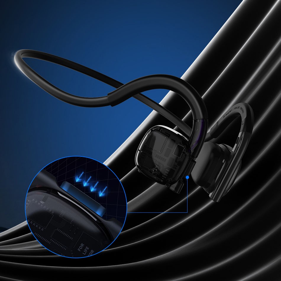 Wiwu Air Wireless Marathon Pro Suya Dayanıklı Sporcu Bluetooth Kulaklık - Görsel 9