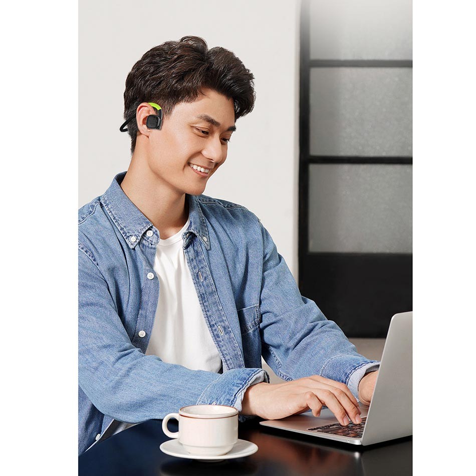 Wiwu Air Wireless Marathon Pro Suya Dayanıklı Sporcu Bluetooth Kulaklık - Görsel 10