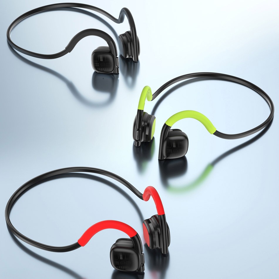 Wiwu Air Wireless Marathon Pro Suya Dayanıklı Sporcu Bluetooth Kulaklık - Görsel 12