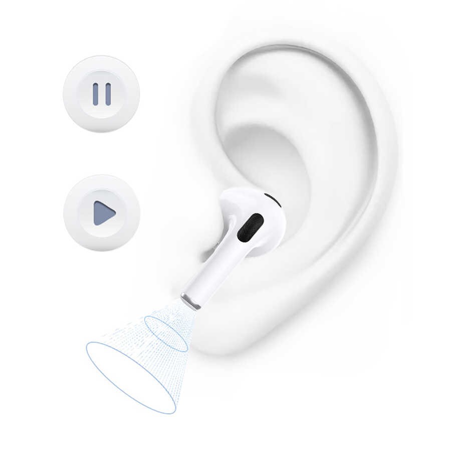 Wiwu Airbuds 3 SE Bluetooth Kulaklık - Görsel 9