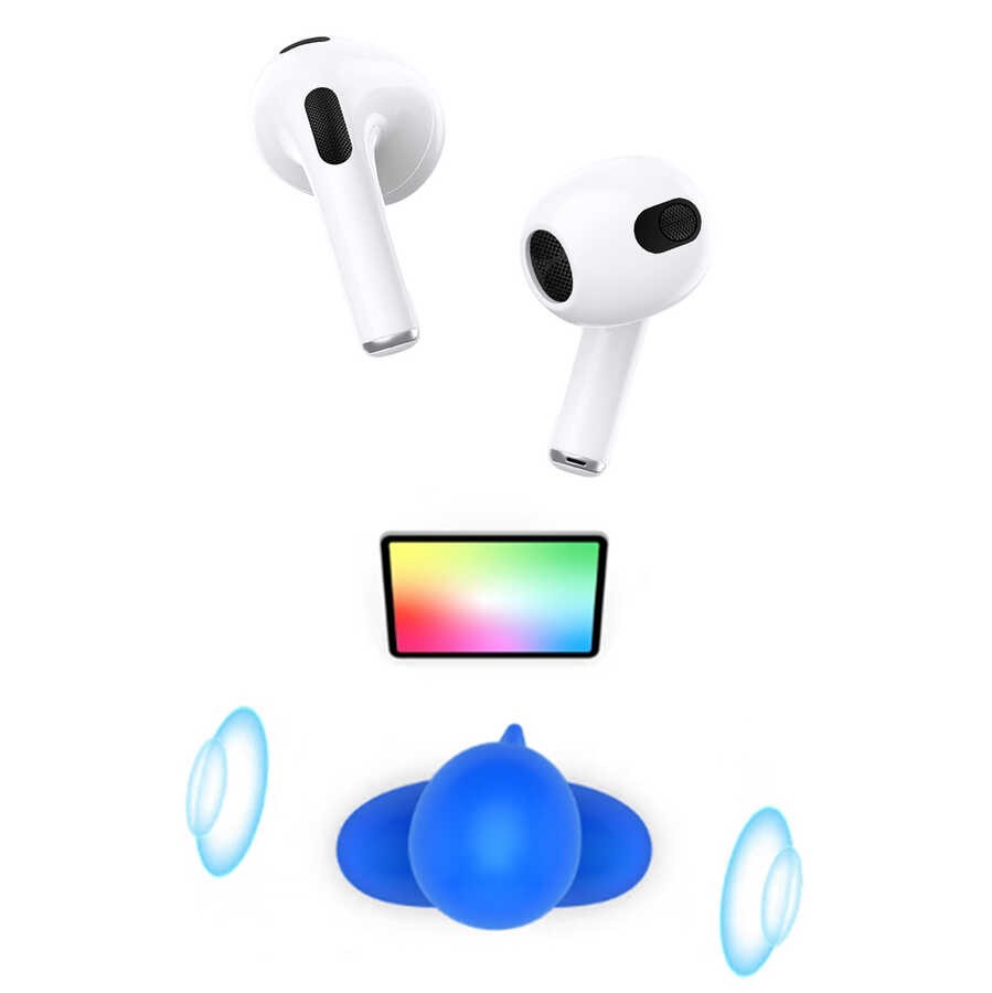 Wiwu Airbuds 3 SE Bluetooth Kulaklık - Görsel 3